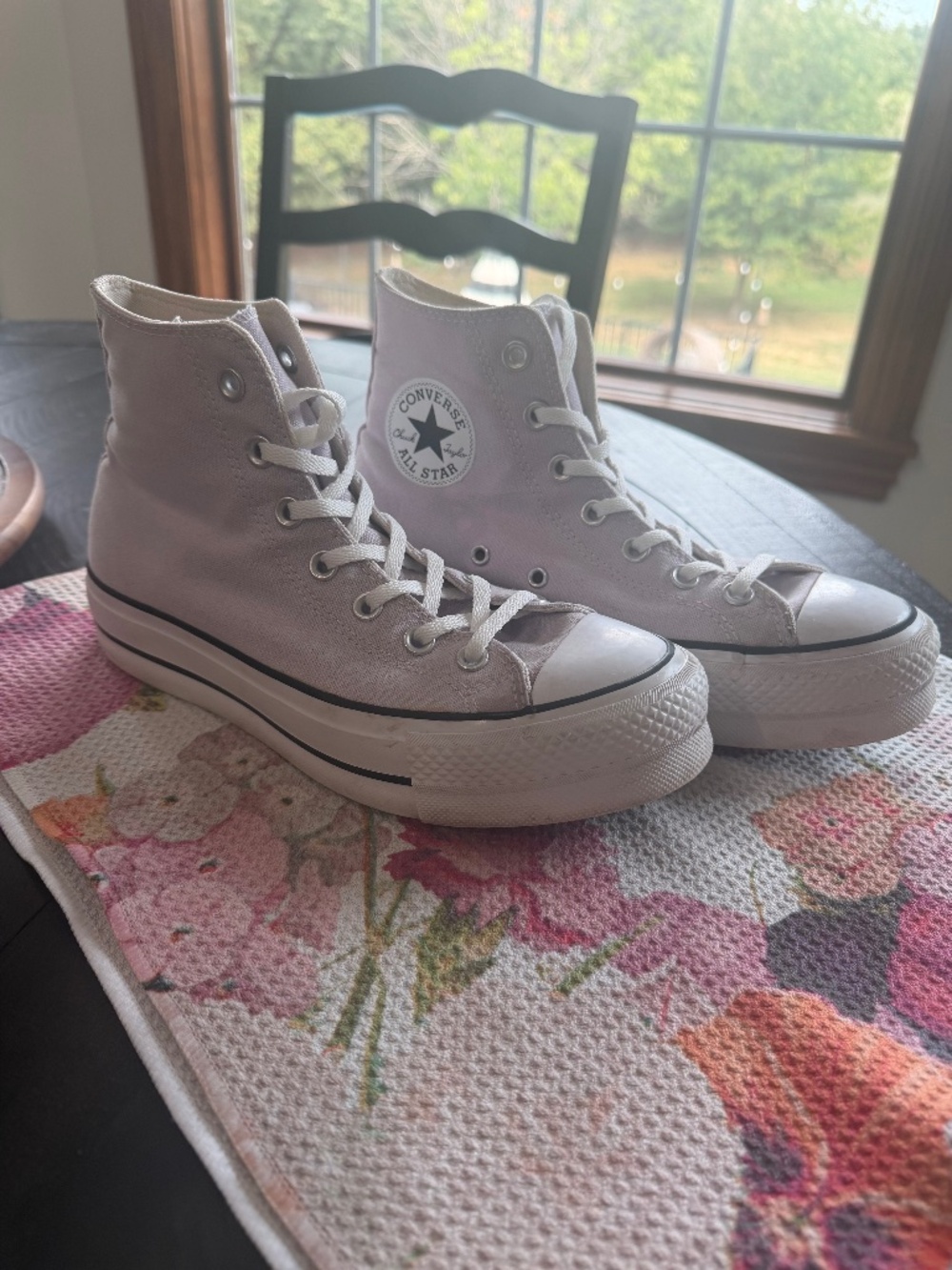 Converse platform high top